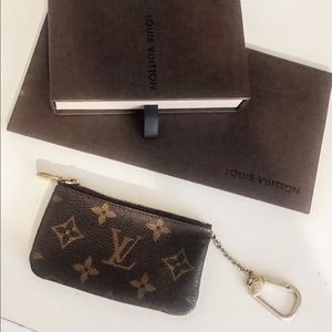 Authentic Louis Vuitton Key Pouch